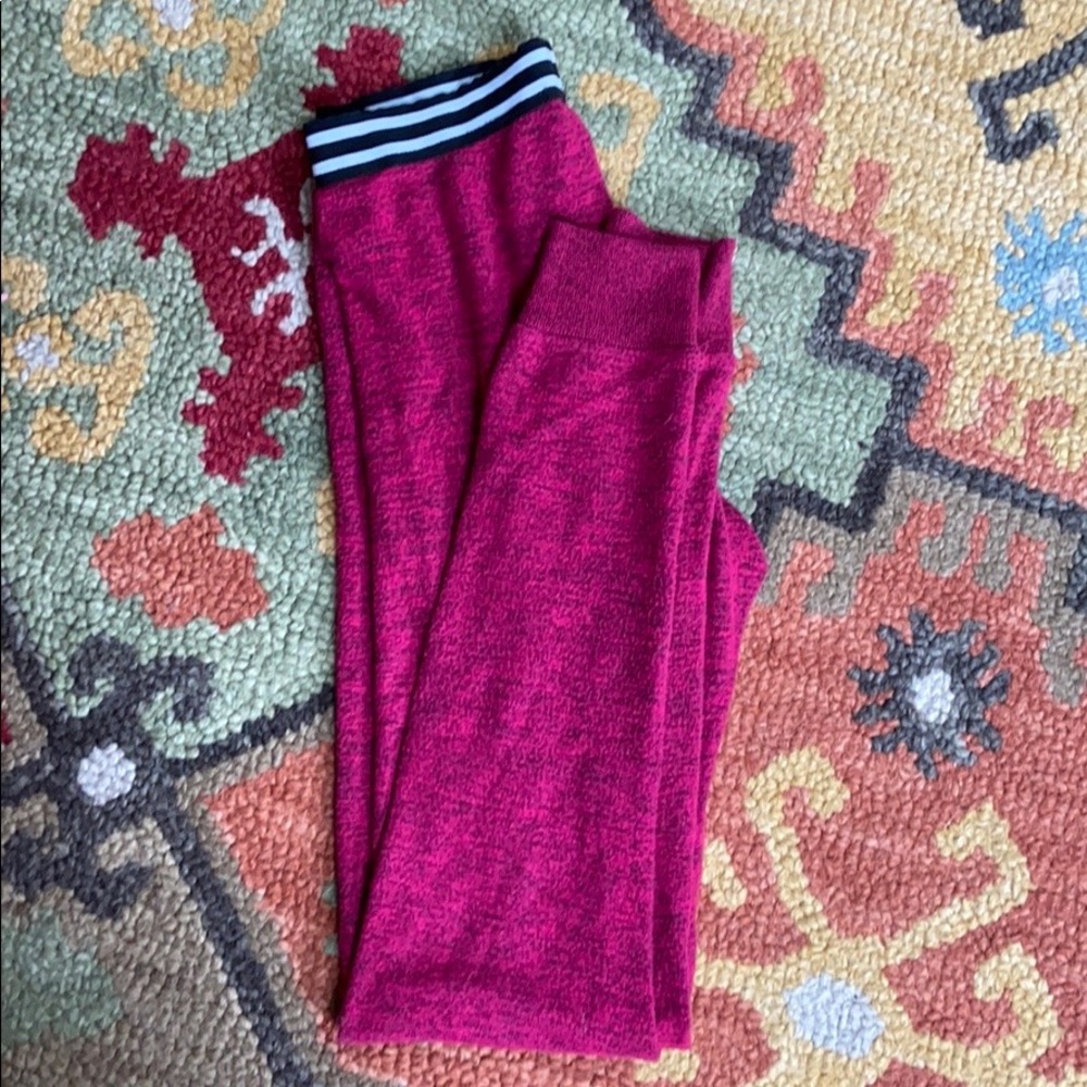 High rise leggings